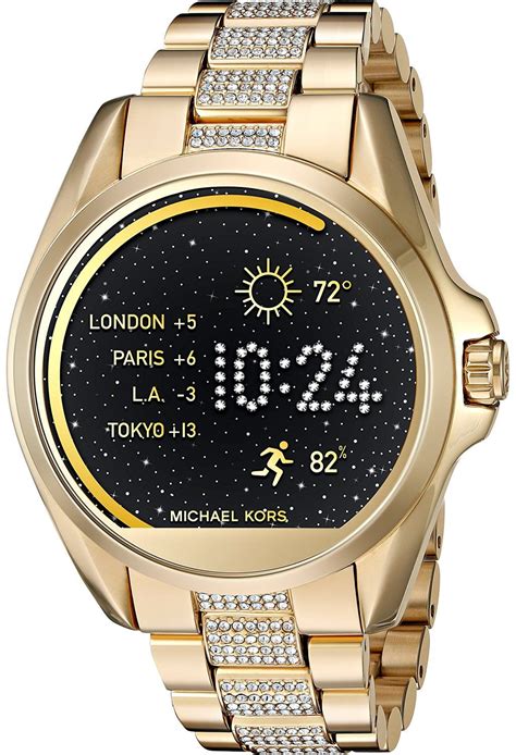 michael kors bradshaw chronograph watch|michael kors gen bradshaw smartwatch.